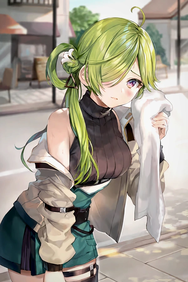 nie shirou (girl cafe gun)