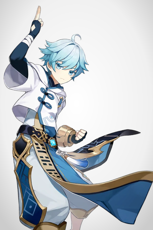 chongyun (genshin impact)