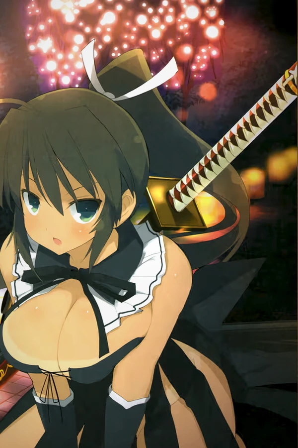 homura (senran kagura)