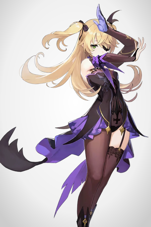 fischl (genshin impact)