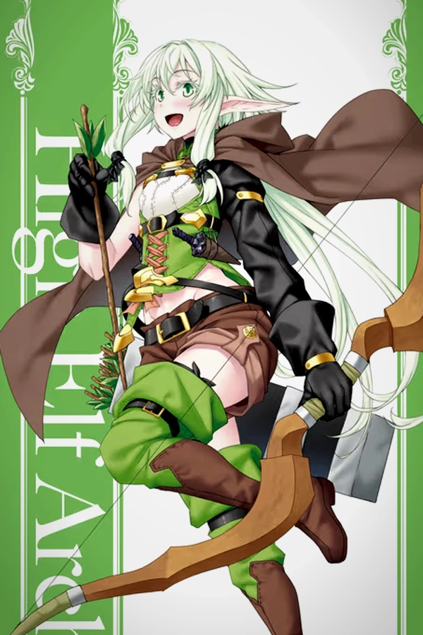 high elf archer (goblin slayer!)